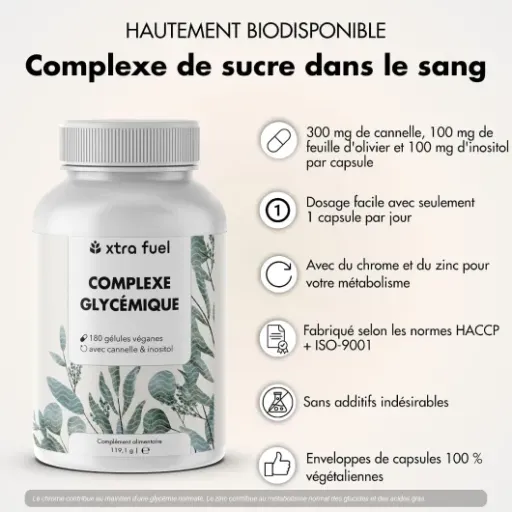 Test Complexe Glycémie XTRA FUEL : un coup de pouce pour la glycémie, sans miracle