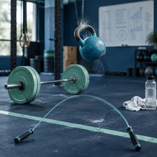Perdre du poids avec le cluster crossfit : transformer un mouvement en programme minceur structuré