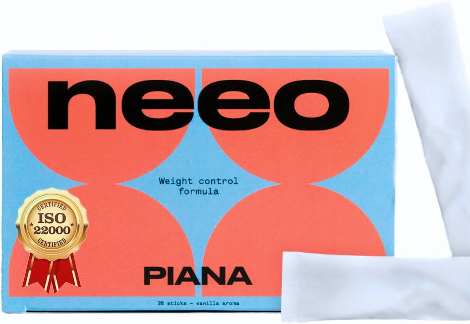 NEEO - Fat Burner Puissant - Naturel, Sans Caféine - Efficacité Prouvée - Élimine les Lipides +27% - Réduit leur Absorption -28% - Neopuntia™ Breveté 4000mg, Chrome, Sureau - 28 Sticks Ultra Dosés