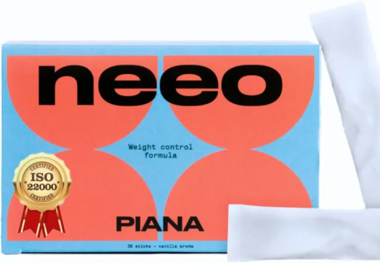 NEEO - Fat Burner Puissant - Naturel, Sans Caféine - Efficacité Prouvée - Élimine les Lipides +27% - Réduit leur Absorption -28% - Neopuntia™ Breveté 4000mg, Chrome, Sureau - 28 Sticks Ultra Dosés