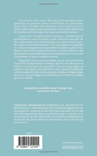 Micronutrition et santé: Boostez votre vitalité grâce à votre alimentation