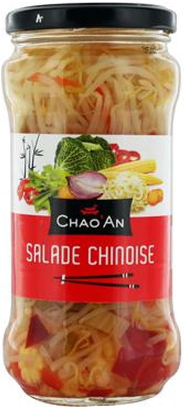 Lot 3x Salade chinoise - Pot 370ml Lot de 3