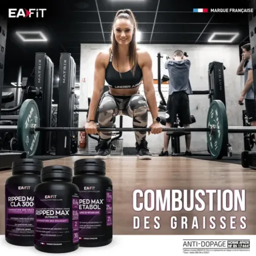 Test EAFIT Ripped Max Ultimate : le brûleur de graisses qui aide… si vous faites déjà le boulot