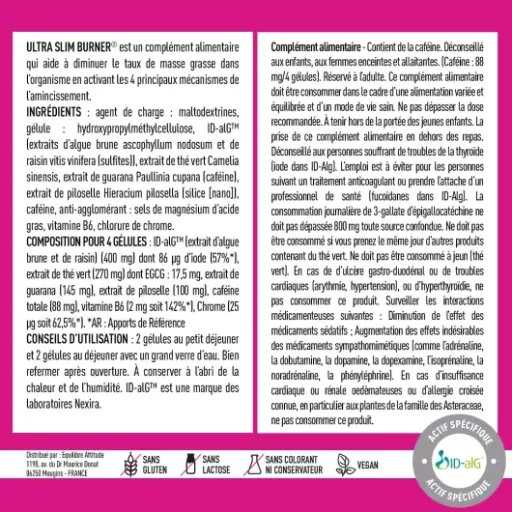 Test Eafit Ultra Slim Burner : le brûleur de graisse qui promet beaucoup mais reste assez moyen