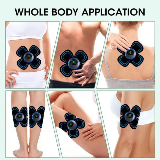 Electrostimulateur Musculaire Professionnel Tens/EMS/Massage, pour soulager la douleur par électrostimulation nerveuse, entraînement EMS, fonction massage