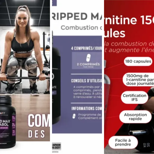 5 meilleurs brûleurs de graisses thermogéniques : notre comparatif (avril 2026)
