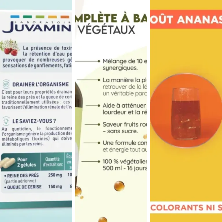 Les 8 meilleurs draineurs minceur liquides (2026)