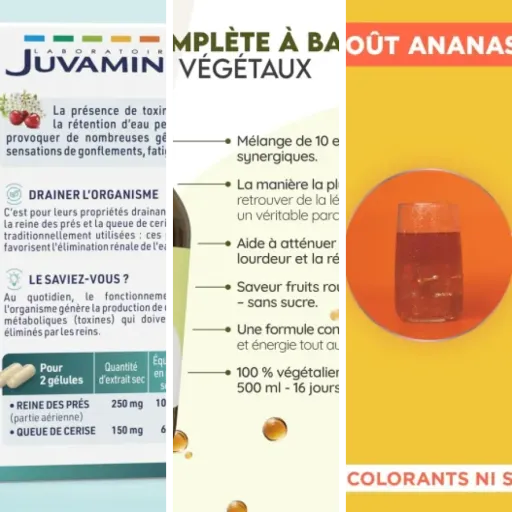 Les 5 meilleurs draineurs minceur liquides (avril 2026)