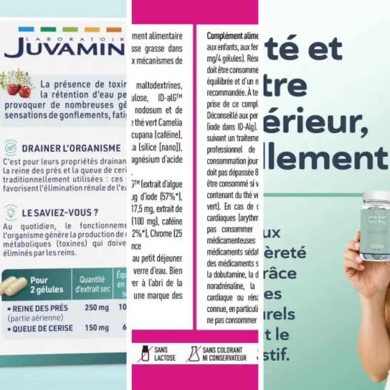 Comparatif des 8 meilleurs draineurs anti-rétention d’eau (2026)