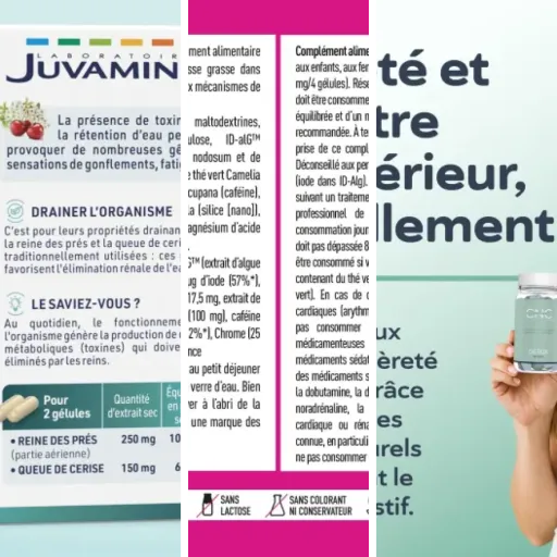 Comparatif des 4 meilleurs draineurs anti-rétention d’eau (avril 2026)