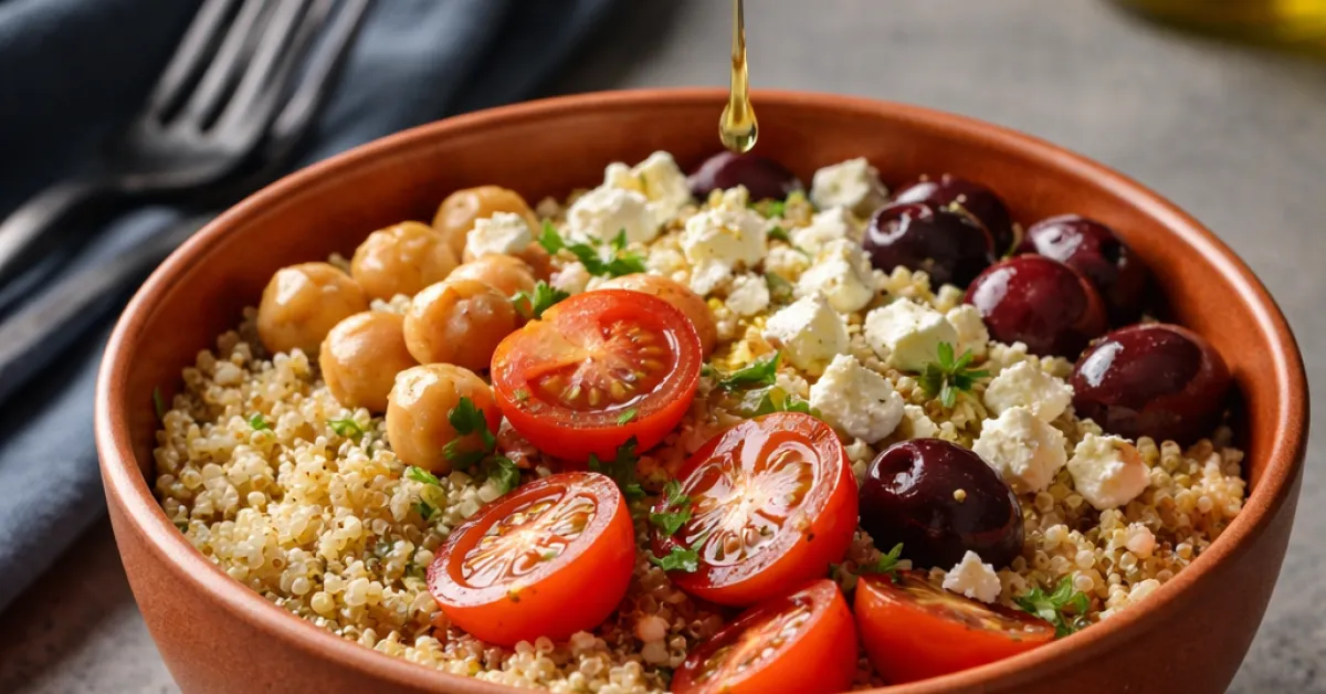 Régime méditerranéen : pourquoi c'est le seul plan d'alimentation qui tient sur trois ans