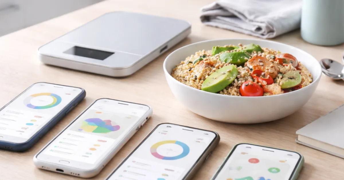 Applis de suivi alimentaire : on a testé les quatre principales pour un jeune actif