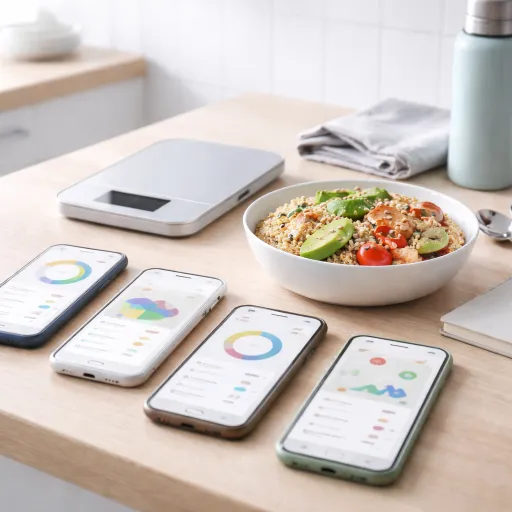 Applis de suivi alimentaire : on a testé les quatre principales pour un jeune actif