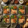 Menu semaine équilibré pour perdre du poids : le plan en 1 500 calories qui ne ressemble pas à un régime
