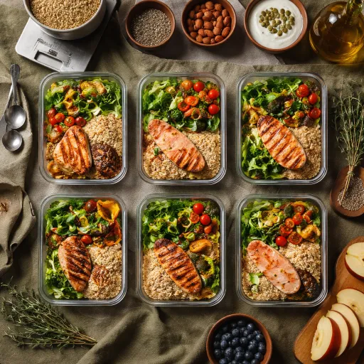 Menu semaine équilibré pour perdre du poids : le plan en 1 500 calories qui ne ressemble pas à un régime