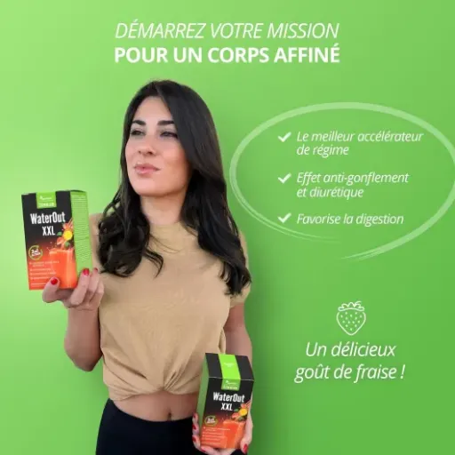 Test Draineur WaterOut XXL Slimjoy : une cure qui draine, mais pas la potion magique