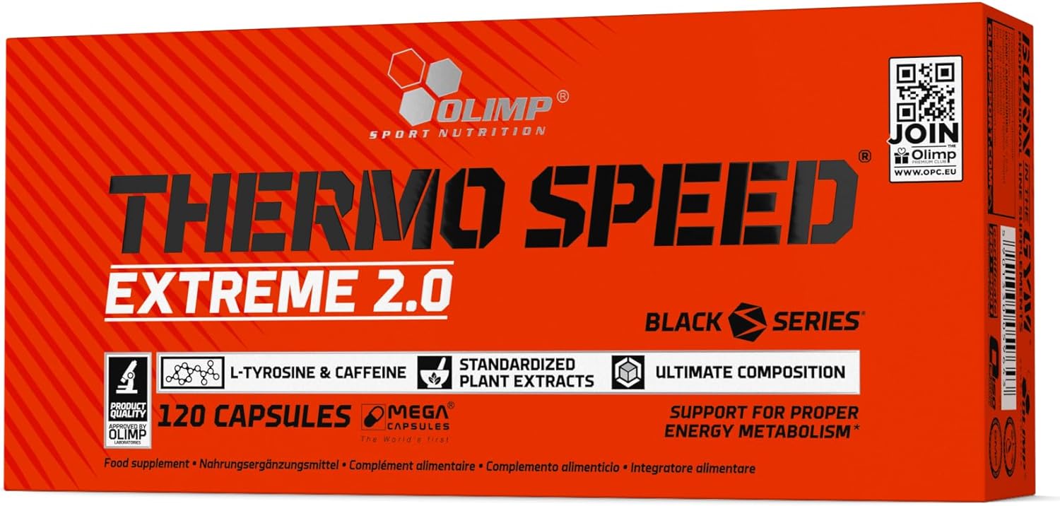 Olimp Sport Nutrition Thermo Speed® Extreme 2.0 (120 caps.)