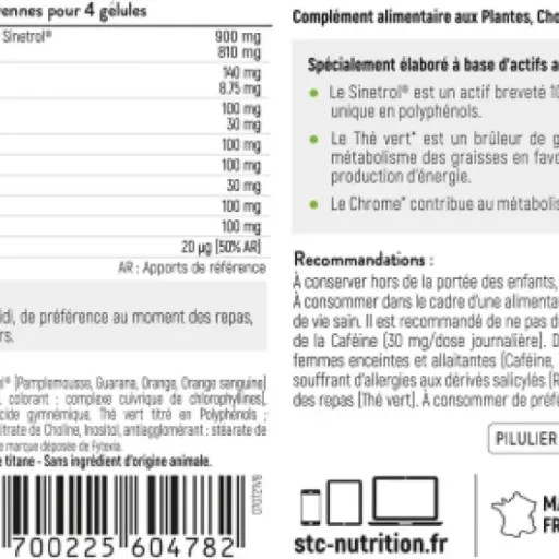 Test Hydroxyblast STC Nutrition : le brûleur de graisses qui aide… si vous faites votre part