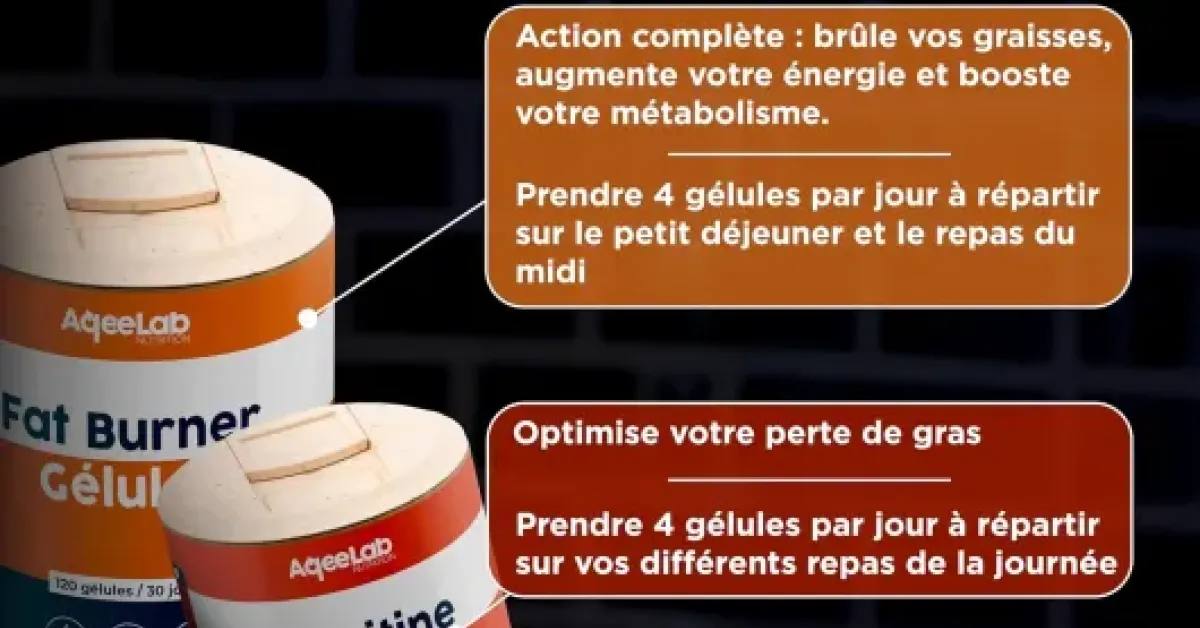 Test AqeeLab Pack Sèche Classique 2 Mois : un coup de pouce correct, mais pas magique