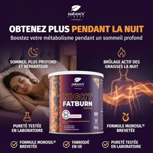 Test Nature's Finest Night Fatburn : une boisson du soir qui aide un peu… mais sans miracle