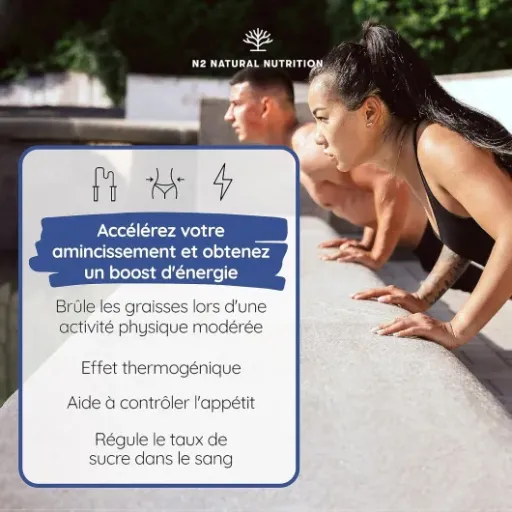 Test N2 Natural Nutrition Brûleur de Graisse : un petit coup de pouce, pas une baguette magique