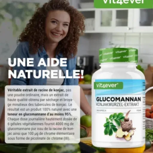 Test Glucomannane Vit4ever : un coupe-faim qui fait le job, mais pas pour tout le monde