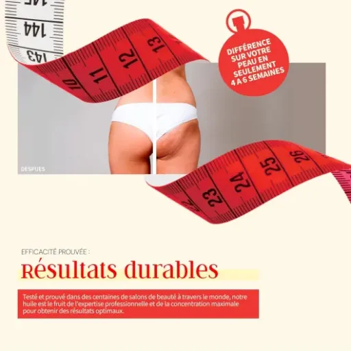 Test Huile Anti-Cellulite BOT cosmetic & wellness : une grosse bouteille qui fait le job si on est régulier