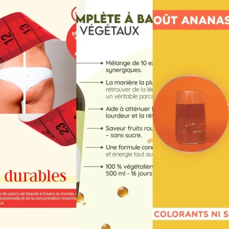 Guide d'achat : les 6 meilleurs solutions minceur liquides concentrées (2026)