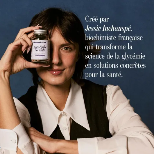 Glucose Goddess Anti-Spike Complément Alimentaire - Soutien naturel de la glycémie et stabilisation des pics de glucose - 60 gélules Vegan & sans Gluten (Cure de 30 jours) - Fabrication Europe