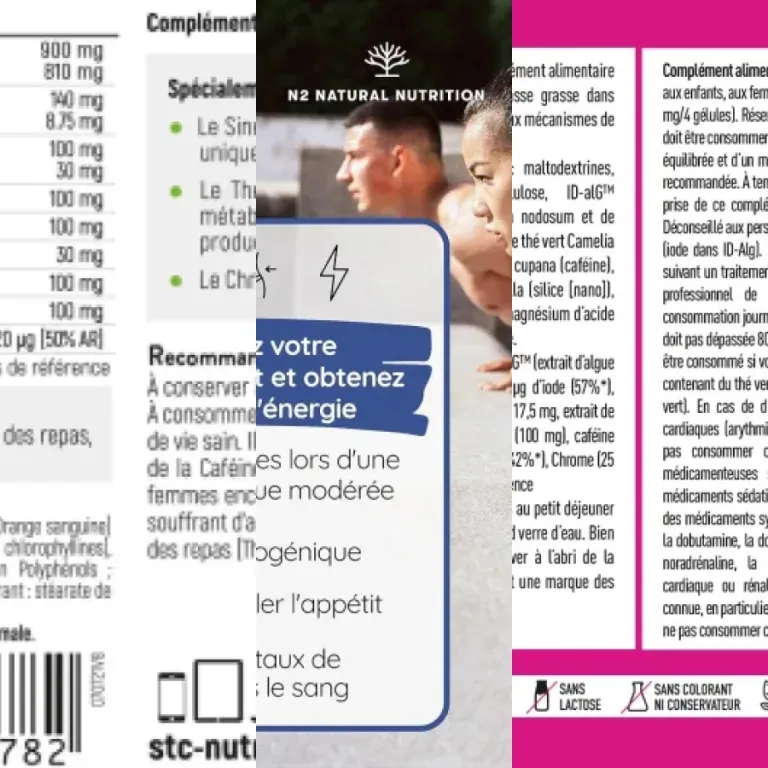 Comparatif des 10 meilleurs brûleurs de graisses naturels premium (2026)