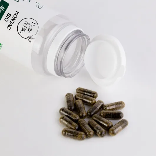 Belle & Bio Satiété & Cure Minceur - Konjac Bio Certifié Ecocert - 90 Gélules - Complément Alimentaire - Fabriqué en France