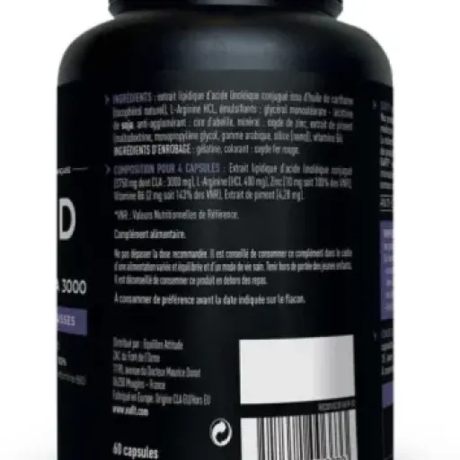 Test EAFIT Ripped Max CLA 3000 : un coup de pouce correct, mais pas magique