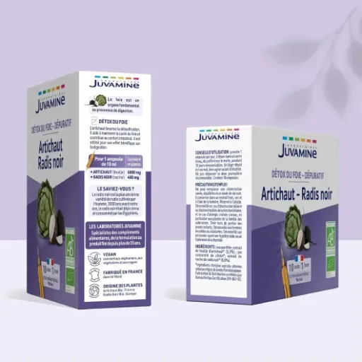 Test JUVAMINE Artichaut Radis Noir : la petite cure detox qui fait (un peu) le ménage