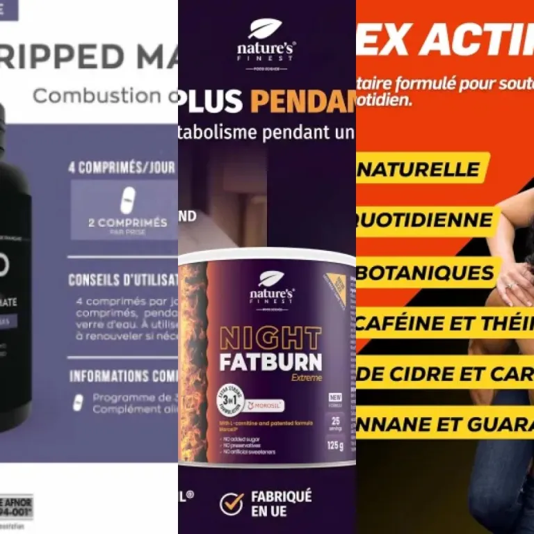 Notre sélection des 6 meilleurs brûleurs de graisses formule avancée (2026)