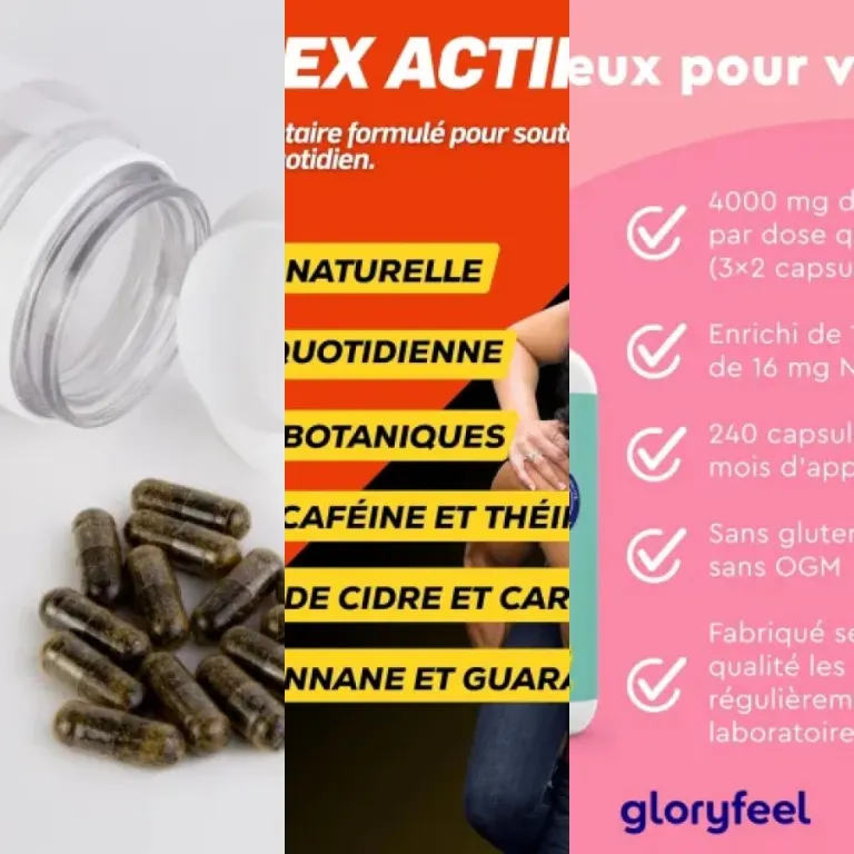 Classement des 4 meilleurs gélules konjac glucomannane (2026)