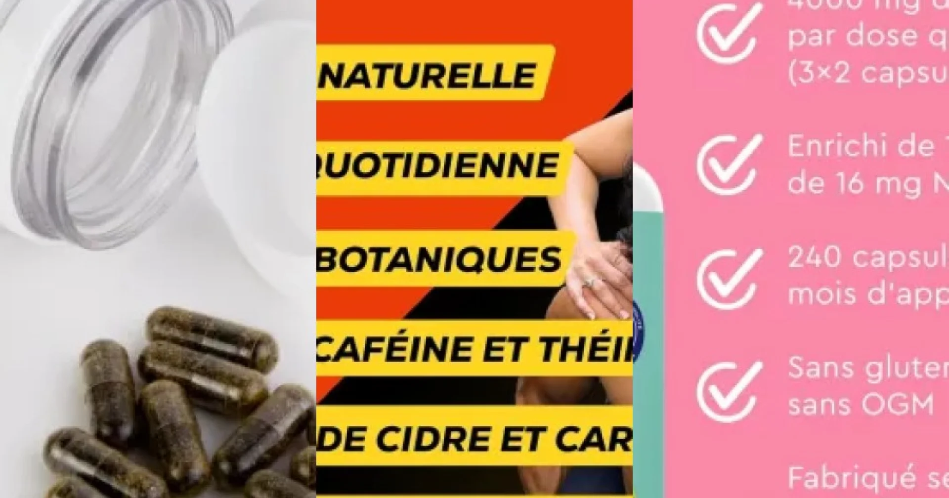 Top Gélules konjac glucomannane