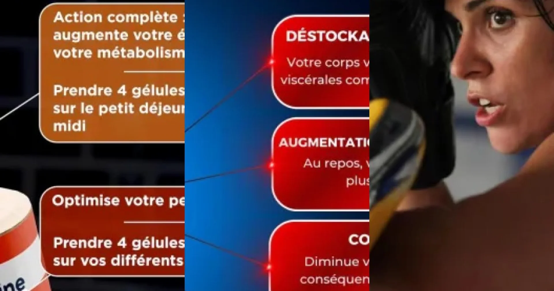 Top Brûleurs de graisses métabolisme actif