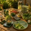 Assiettes d'été : manger frais sans ruiner sa perte de poids