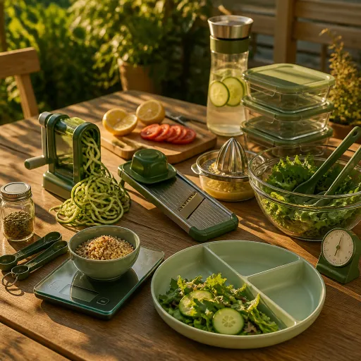 Assiettes d'été : manger frais sans ruiner sa perte de poids