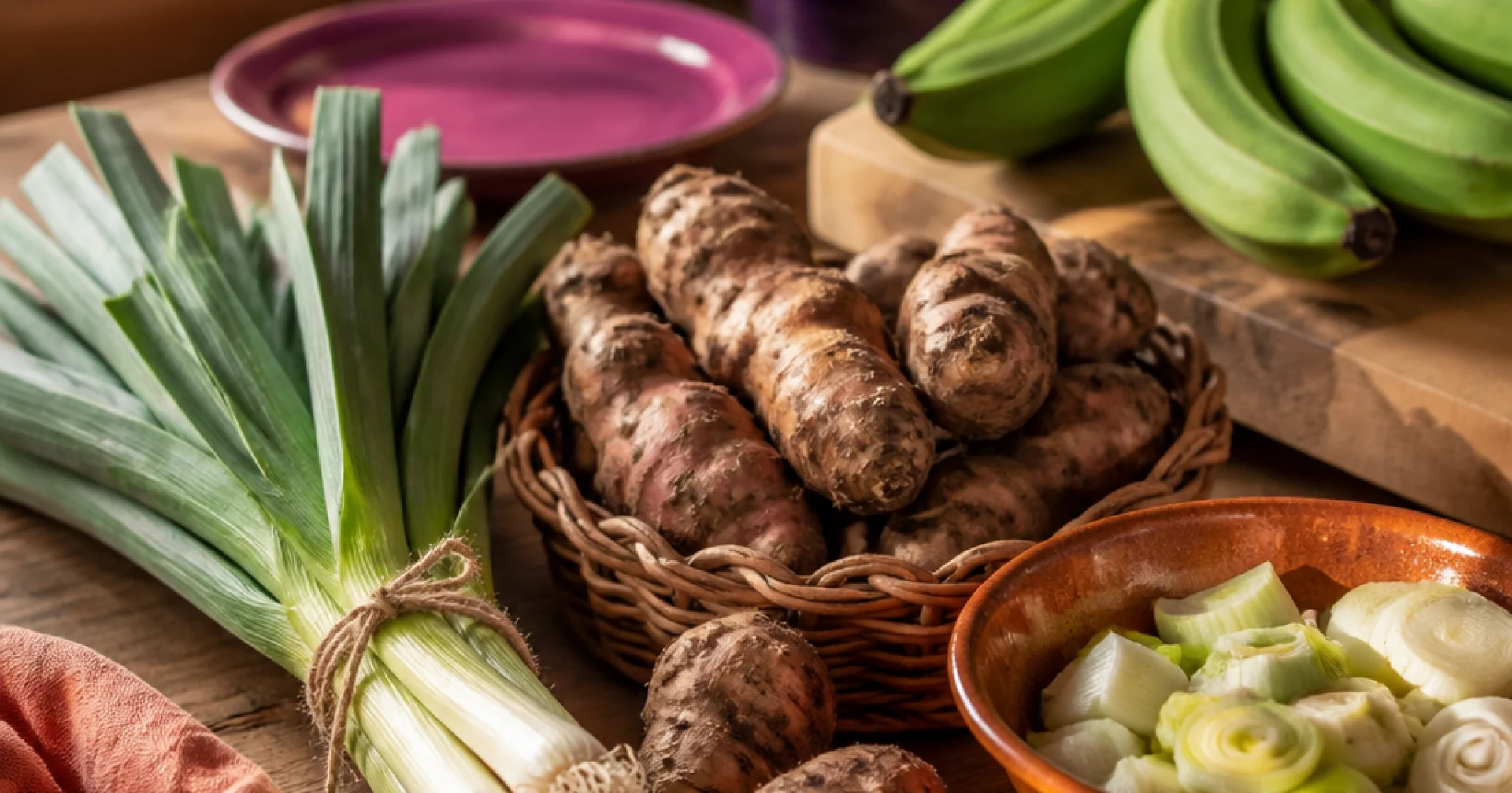 Poireaux, topinambours, bananes vertes : les fibres que votre microbiote réclame pour vous aider à maigrir